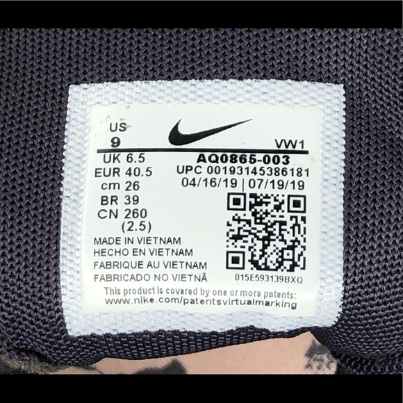 NEW Nike air max 1 golf shoes gridiron echo pink - Picture 15 of 15